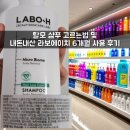 스테이세도 | 탈모 샴푸 고르는 법 및 내돈내산 라보에이치 샴푸 6개월 후기