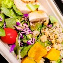 41190-01-07-179 | 방이동 가벼운 샐러드 맛집? 투썸플레이스 멀티 그레인 치킨 샐러드 feat 두초생