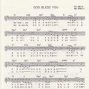 [찬양*악보]God Bless You 이미지