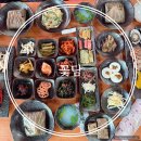 김해 꽃담(구 다암전통찻집) 연잎정식 전통차 한정식 맛집 내돈내산 후기
