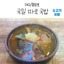 국일안경 | <대구/중앙로> 국일따로국밥에서 아침 해장 후기
