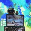 패브릭아트 수채화 이미지