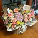 광정로 | 산본 꽃배달 가능한 꽃블리 군포산본점 꽃바구니 벌써 3번째 후기