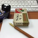 오래된 펜촉입니다. 일본제 Lion Pen Gold 입니다. 이미지