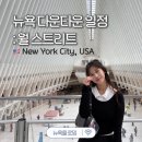 시청사거리 다운타운 쪽 | 뉴욕 자유여행 일정 동선 추천 다운타운 월스트리트 근처 가볼만한 곳