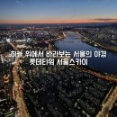 롯데월드SEOULSKY | 잠실 서울스카이 전망대 야경 내돈내산 할인 예매 후기 롯데월드타워 전망대 아쿠아리움