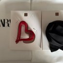 자라 ZARA 헤어 액세서리 언박싱 후기 (하트헤어핀, 플라워스크런치)