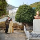 봉하마을 묘역화장실 이미지