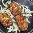 정읍녹두장군(상행)휴게소 | 전북 정읍 맛집 탐방, 귀리떡갈비와 찰밥의 궁합이 돋보인 '옥돌생고기'