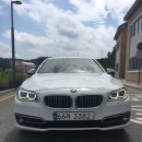 BMW F10 520D 럭셔리 / 14년3월 / 18만 / 화이트 / 무사고 / 1,850만원(금융리스 인도금 1,318만원) 이미지