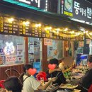 인천 부평공원 포차 거리 “뚱이네 포차” 가을야장 (feat. 반려동물)