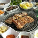 주촌숯불뒷통구이&돼지왕갈비 | 진해 애견동반 식당 풍호동 맛집 주촌숯불뒷통구이 돼지왕갈비