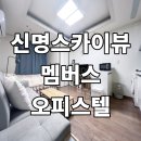 신명스카이뷰멤버스 | 신명스카이뷰멤버스 오피스텔 강남역 인근 · 넉넉한 공간감 오피스텔
