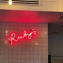 있는 그 도시 뉴욕으로🗽 6) 맨해튼 맛집 &#39;Ruby&#39;s cafe&#39; / 뉴욕 브로드웨이 알라딘 뮤지컬 관람 솔직 후기
