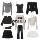 [Wishlist] 3월 봄 신상 위시리스트 feat. 쓰리타임즈, 이네기, 클라따, 페인오어플레져, 애즈온...