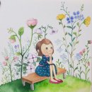 캘리중급 이미지