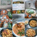 퀴노아셀러드, 구운리코타치즈와 베리시럽 요리법과 유명한 대구 안지랑 곱창 막창입니다 ^^ 이미지