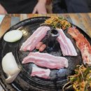 생오겹살 솥뚜껑구이 이미지