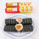 CU 배불롱 김치제육김밥 돈까스김밥 비교 후기