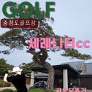 충청도 골프장 세레니티cc 라운딩후기 잔디상태