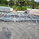 신화베이스 캠핑카제작소 | 🧱 “겉보다 속이 더 중요하다” — 새별아트 정박형 카라반 프레임