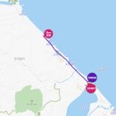 경포인공폭포 앞 이미지