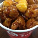 꿀삐닭강정 이미지