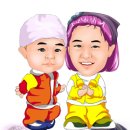 캐리커쳐(A) 이미지
