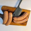 정성푸드육가공 | 김병현소세지 메쯔거49 복부어스트 먹어보니 육즙부터 다르네 솔직 후기