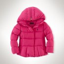 폴로 걸즈 짚 후드 다운 코트 (POLO Girls Zip-Hood Down Coat) 이미지