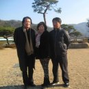 서울 구 회장님과 대전 친구님들하고 금산 추부에 있는 하늘빛 물빛 정원에서 이미지