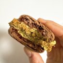 안녕 마카롱 | CU편의점 두바이 카다이프 쫀득마카롱,초코브라우니 후기