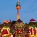 새 조형물 및 분수 | 대구 이월드 자유이용권 할인 맛집 크리스마스 일루미네이션