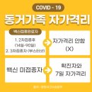 다송약국 | [코로나 자가격리 후기 - 2,3일차] 격리통지서, 확진자 가족 자가격리