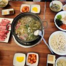 백세면가 샤브 칼국수 이미지