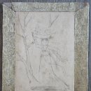 ★ 박수근 1958년 作 ＜과일광주리를 인 여인＞ H20.5 W13 pencil on paper 이미지