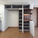 범일부분정비공장 | 부산 라운드 코너 홈카페장 냉장고장 리폼 시공 후기(범일 두산위브제니스하버시티)