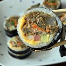 답십리역 김밥 맛집 토핑이 많은 건강한 삼형제김밥 포장