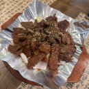 늘품석갈비  냉면 | 고등학교 친구들과 여름휴가나기(증평맛집,괴산펜션)