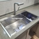 센텀 리버 SK VIEW 아파트 | 부산사각싱크볼교체-센텀리버sk뷰아파트/ 아티잔EDU858+에떼르노G7폭포수수전 설치후기
