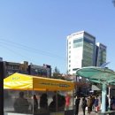 시내버스정류장 이미지