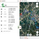 봉화지맥44.54km_머릿속을 정리하며 걷는 혼자만의 시간 이미지