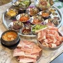(주)오고코리아 | 용봉동 삼겹살 맛집 냉삼코리아, 무료 셀프바 최고! 회식 가족 모임 저녁 식사 추천