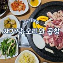 채가당 오리와곱창 | [경기/부천] 부천 생오리로스 오리주물럭 약대동맛집, 채가당
