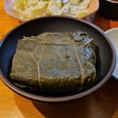 연잎밥상 이미지