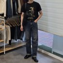 브라바도 남자 프린팅반팔티로 여름 락시크룩 겨울딥톤 코디완성