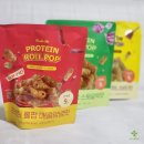 올리브영 단백질과자 추천｜프로틴롤팝 3가지 맛 후기