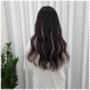 정성붙임머리
