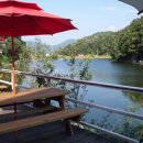 숲속의호수 이미지