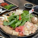 부산 연산역 순대전골 맛집 정성순대 본점 사리 무한리필 후기